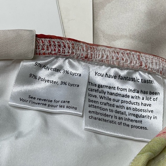 Rococo Sand Beaded Floral One Piece Swimsuit
Floral Swimsuit - Picture 13 of 13